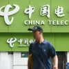 Một cửa hàng của China Telecom tại Vũ Hán, tỉnh Hồ Bắc, Trung Quốc. (Ảnh: AFP/TTXVN)