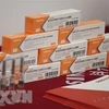 Vắcxin ngừa COVID-19 của Sinovac. (Ảnh: AFP/TTXVN)
