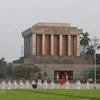 Lăng Chủ tịch Hồ Chí Minh. (Ảnh: Anh Tuấn/TTXVN)