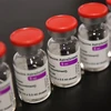 Vắcxin ngừa COVID-19 của hãng dược phẩm AstraZeneca. (Ảnh: PAP/ TTXVN)