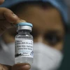 Vắcxin Covaxin phòng COVID-19 do công ty dược Bharat Biotech phát triển, tại bệnh viện ở Kolkata, Ấn Độ, ngày 3/2/2021. (Ảnh: AFP/ TTXVN)