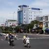 Đại lộ Trần Phú, trung tâm thành phố Rạch Giá. (Ảnh: Hồng Đạt/TTXVN)