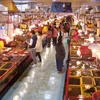 Chợ cá tại Busan. (Nguồn: Wikipedia)