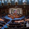 Toàn cảnh một phiên họp Hạ viện Mỹ tại Washington, D.C. (Ảnh: AFP/TTXVN)