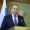 Ngoại trưởng Nga Sergei Lavrov. (Ảnh: AFP/ TTXVN)