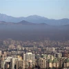 Thủ đô Santiago, Chile. (Ảnh: AFP/TTXVN)