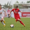 Trận khai mạc giữa U19 nữ Phong Phú Hà Nam và U19 nữ Sơn La diễn ra lúc 16h15. (Nguồn: Vff.org.vn)