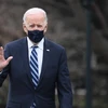 Tổng thống Mỹ Joe Biden tại Nhà Trắng, Washington, DC ngày 16/3/2021. (Ảnh: AFP/TTXVN)