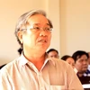Bị cáo Bùi Quang Ánh, nguyên Giám đốc Trung tâm Kỹ thuật tài nguyên và môi trường tỉnh Bạc Liêu. (Nguồn: noichinh.vn)