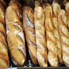 Bánh mỳ baguette tại Paris, Pháp. Ảnh: AFP/TTXVN)