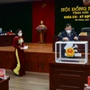 Các đại biểu HĐND tỉnh bỏ phiếu bầu bổ sung chức danh Phó Chủ tịch UBND tỉnh. (Nguồn: Haiduong.gov.vn)