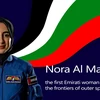 Nora al-Matrooshi. (Nguồn: Twitter)