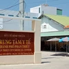 Trung tâm Y tế thành phố Phan Thiết. (Nguồn: PLO)