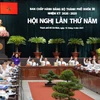 Quang cảnh hội nghị. (Ảnh minh họa: Anh Tuấn/TTXVN)