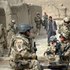 Binh sỹ Đức tuần tra tại tỉnh Kunduz, Afghanistan, ngày 29/3/2012. (Ảnh: AFP/TTXVN)