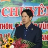 Ông Nguyễn Minh Tiến - Cục trưởng, Chánh văn phòng Điều phối nông thôn mới Trung ương. (Ảnh: Việt Dũng/TTXVN)
