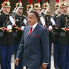 Tổng thống Cộng hòa Congo Denis Sassou-Nguesso. (Tổng thống Cộng hòa Congo Denis Sassou-Nguesso. (Nguồn: Gettyimages)