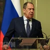 Ngoại trưởng Nga Sergei Lavrov. (Ảnh: THX/TTXVN)