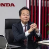 Ông Daiki Mihara, tân Tổng Giám đốc Honda Việt Nam. (Ảnh: Văn Xuyên/Vietnam+)