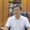 Phó Chủ tịch Ủy ban bầu cử tỉnh Lào Cai, Chủ tịch Ủy ban Mặt trận Tổ quốc tỉnh Lào Cai Giàng Seo Vần. (Ảnh: Hương Thu/TTXVN)