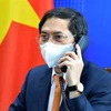 Bộ trưởng Bộ Ngoại giao Bùi Thanh Sơn. (Ảnh minh họa: TTXVN phát)
