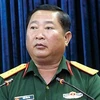 Thiếu tướng Trần Văn Tài. (Ảnh: TTXVN phát)