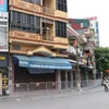 Một đoạn đại lộ Hồ Chí Minh thuộc phường Nguyễn Trãi, thành phố Hải Dương, nơi phát sinh nhiều ca mắc COVID-19 trong những ngày qua. (Ảnh: Mạnh Minh/ TTXVN)