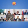 Cuộc họp lần thứ 6 Ủy ban Hợp tác chung theo lĩnh vực ASEAN-Na Uy diễn ra theo hình thức trực tuyến. (Ảnh: TTXVN phát)
