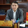 Tổng Giám đốc TTXVN Nguyễn Đức Lợi. (Ảnh: TTXVN)