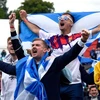 [Video] Cổ động viên Scotland đại náo London trước trận gặp Anh
