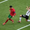 Cú bứt tốc kinh hồn giúp Cristiano Ronaldo sút tung lưới đội tuyển Đức