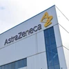 Trụ sở của hãng dược phẩm đa quốc gia AstraZeneca ở Cheshire, Anh. (Ảnh: AFP/TTXVN)
