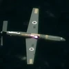 Một chiếc máy bay không người lái bị bắn hạ trong chương trình thử nghiệm. (Nguồn: haaretz.com)