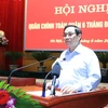 Thủ tướng Phạm Minh Chính phát biểu tại Hội nghị. (Ảnh: Trọng Đức/TTXVN)
