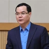Chủ tịch Tổng Liên đoàn Lao động Việt Nam Nguyễn Đình Khang. (Ảnh: Thống Nhất/TTXVN)