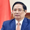 Thủ tướng Phạm Minh Chính. (Ảnh: Dương Giang-TTXVN)