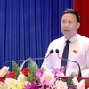 Ông Nguyễn Thanh Ngọc, Chủ tịch UBND tỉnh Tây Ninh nhiện kỳ 2021-2026. (Ảnh: Lê Đức Hoảnh/TTXVN)