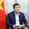 Thứ trưởng Bộ Ngoại giao Nguyễn Minh Vũ. (Ảnh: Phạm Kiên/TTXVN)