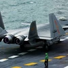 Máy bay chiến đấu phản lực J-20. (Nguồn: fighterjetsworld.com)