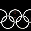 Biểu tượng Olympic tại Tokyo, Nhật Bản, ngày 21/7/2021. (Ảnh: THX/TTXVN)