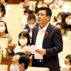 Bộ trưởng Bộ Công Thương Nguyễn Hồng Diên phát biểu. (Ảnh: Phạm Kiên/TTXVN)