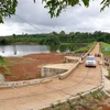 Công trình thủy lợi Hồ số 3 (xã Đắk Ngo, huyện Tuy Đức, tỉnh Đắk Nông). (Ảnh: Hưng Thịnh/TTXVN)