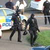 Cảnh sát tới hiện trường vụ việc. (Nguồn: theguardian.com)