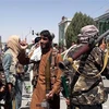Các tay súng Taliban tại thành phố Ghazni, Afghanistan, ngày 12/8/2021. (Ảnh: THX/TTXVN)