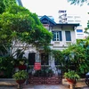 Nhà hàng Slovilla (16 phố Lý Thường Kiệt) - nơi phát hiện ông V.V.K. tử vong (Ảnh: Minh Sơn/Vietnam+)