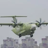 Khoảnh khắc máy bay vận tải quân sự mới nhất của Nga lao xuống đất