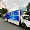 Thành phố Hồ Chí Minh tiếp nhận 10 xe xét nghiệm COVID-19 lưu động