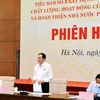 Phó Chủ tịch Thường trực Quốc hội Trần Thanh Mẫn phát biểu tại phiên họp. (Nguồn: dangcongsan.vn)
