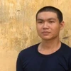 Đối tượng bị truy nã về hành vi đục tường bỏ trốn khỏi nhà tạm giữ, Nguyễn Trần Anh Quốc (sinh năm 1992, thị trấn Phú Túc, huyện Krông Pa) đã bị bắt vào tối 2/9. (Ảnh: TTXVN phát)