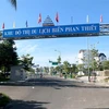 Dự án Khu đô thị du lịch biển Phan Thiết, thành phố Phan Thiết (Bình Thuận). (Ảnh: Nguyễn Thanh/TTXVN)